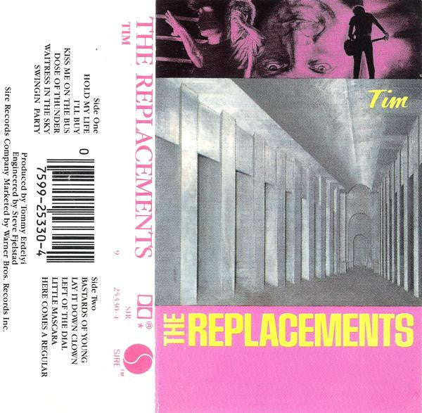 The Replacements  Tim -Cassette