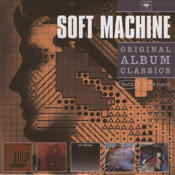 Soft Machine – Original Album Classics - CD X 5