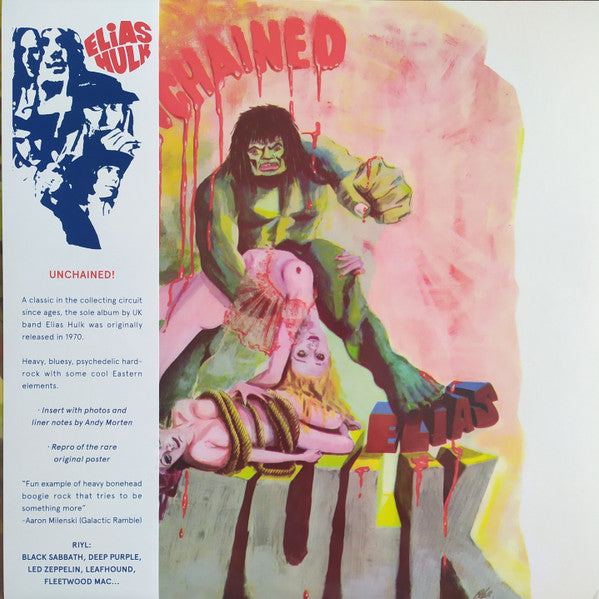 Elias Hulk – Unchained! - Vinilo