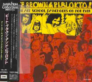 Pete Brown & Piblokto! – Things May Come And Things May Go, But The Art School Dance Goes On Forever - cd japones con obi