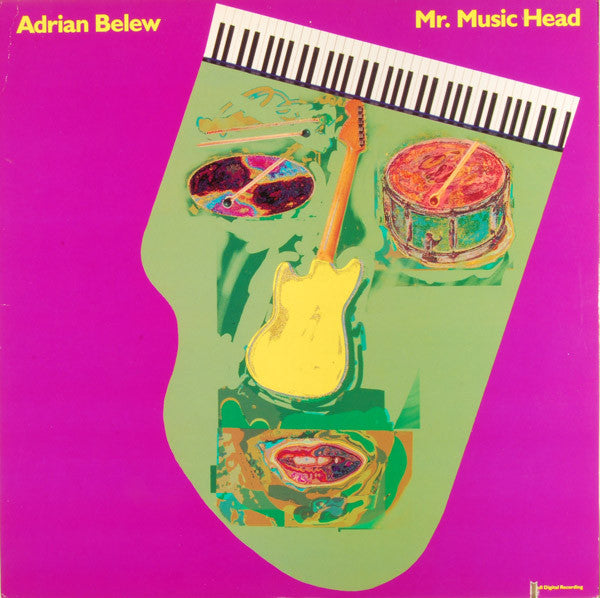 Adrian Belew – Mr. Music Head - Vinilo Simple
