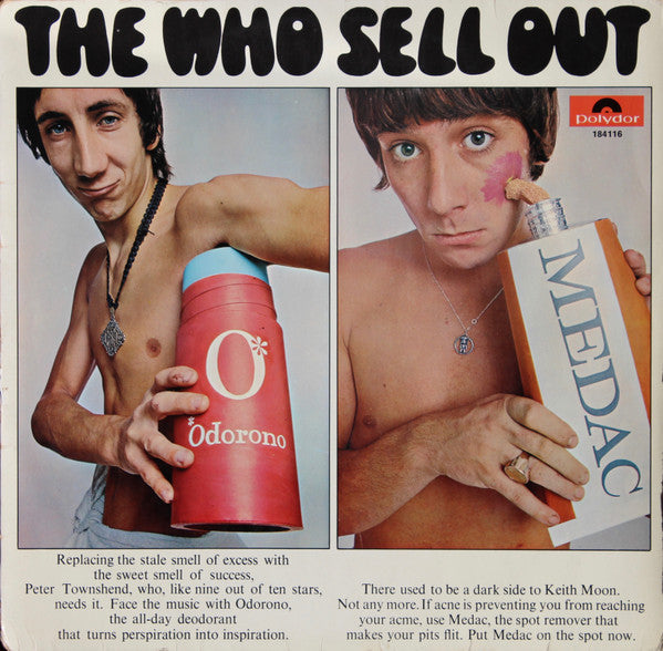 The Who – The Who Sell Out - VINILO JAPONES