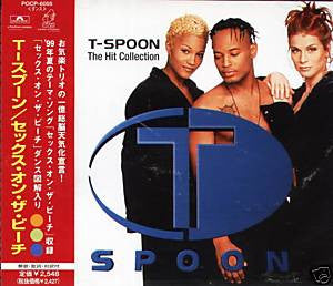 T-Spoon – The Hit Collection - CD JAPONES OFERTA
