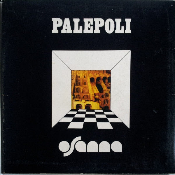 Osanna – Palepoli - Vinilo Japonés (Sin Obi)