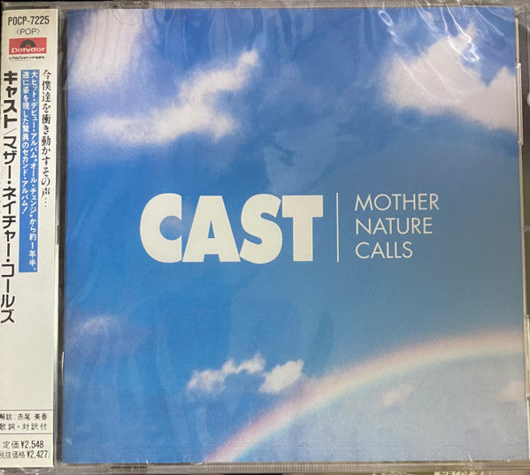 Cast – Mother Nature Calls - CD JAPONES OFERTA