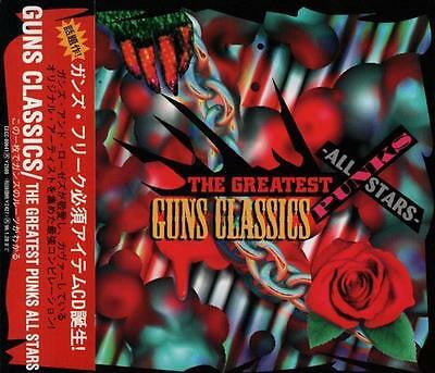 Various – Guns Classics / The Greatest Punks All Stars - Cd Japones