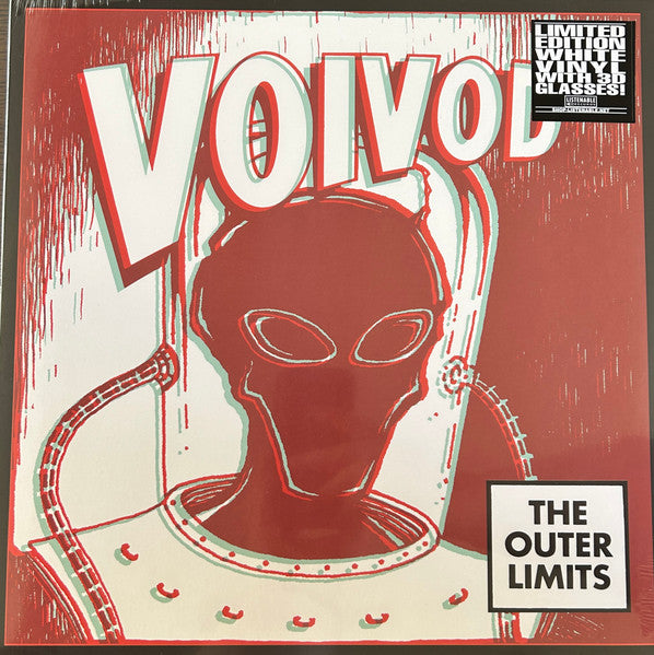 Voïvod  The Outer Limits - Vinilo Simple + 3D Glasses - Nuevo