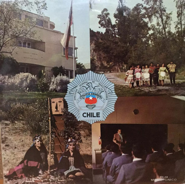 Direccion General De Investigaciones - Policia Criminal - Chile - Vinilo