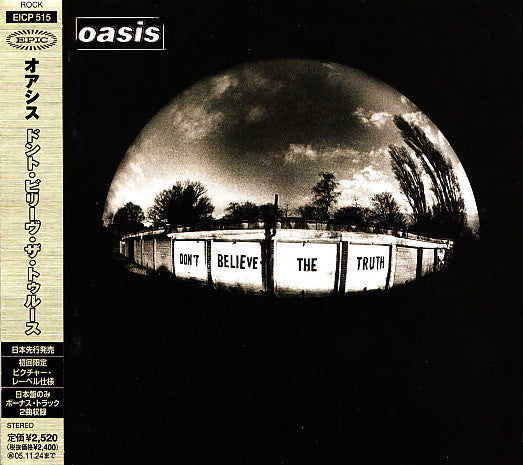 Oasis – Don't Believe The Truth - CD JAPONES