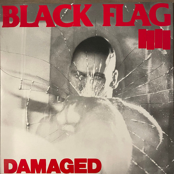 Black Flag – Damaged - Vinilo Simple - Nuevo