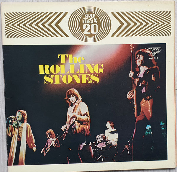 The Rolling Stones – The Rolling Stones Max 20  - Vinilo Japonés Doble (Sin Obi)