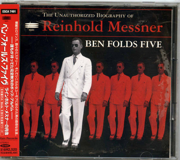 Ben Folds Five – The Unauthorized Biography Of Reinhold Messner - CD JAPONES OFERTA