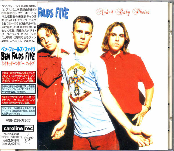 Ben Folds Five – Naked Baby Photos CD Japones Oferta