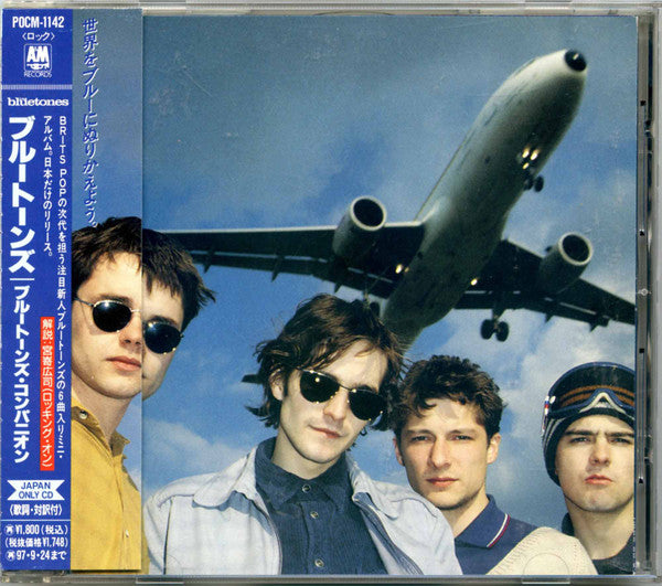 The Bluetones – A Bluetones Companion - CD JAPONES OFERTA