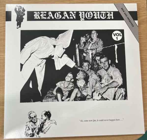 Reagan Youth  Vol. 1 - Vinilo Simple - Nuevo
