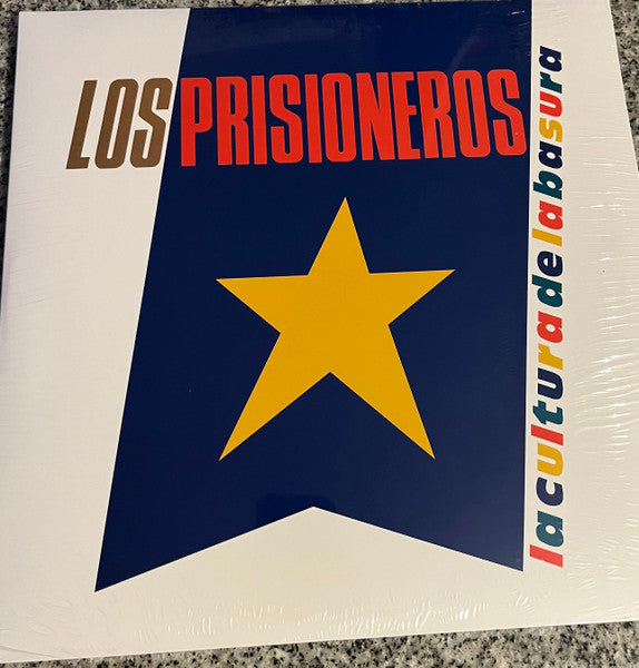 Los Prisioneros  La Cultura De La Basura - Vinilo