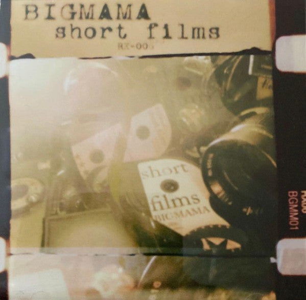 Bigmama – Short Films - CD JAPONES OFERTA