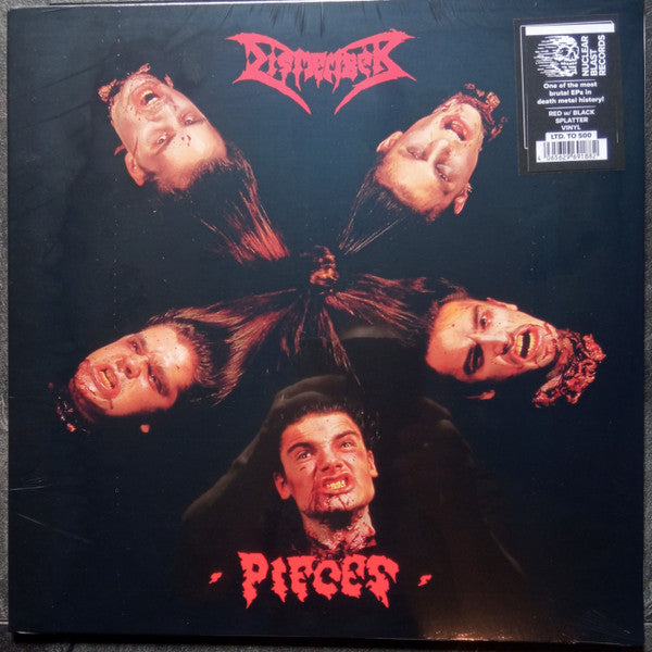 Dismember  Pieces - Vinilo