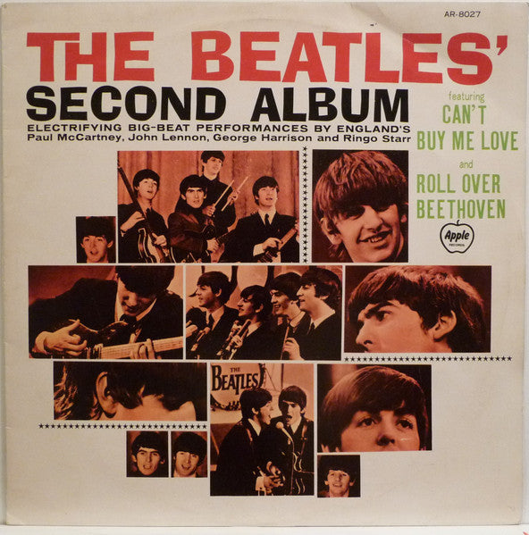 The Beatles – The Beatles' Second Album - VINILO JAPONES (Sin Obi)