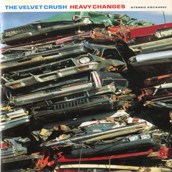 Velvet Crush – Heavy Changes - CD JAPONES OFERTA