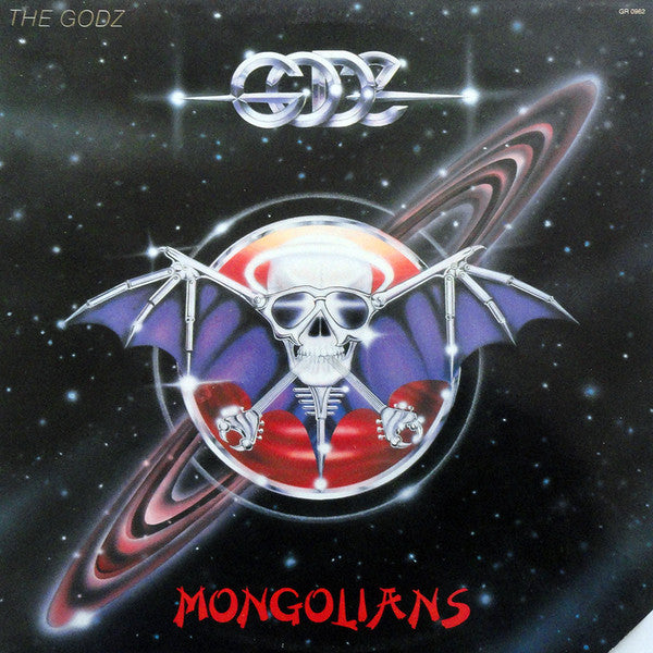 The Godz – Mongolians - VINILO