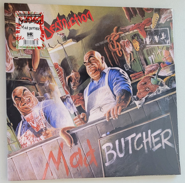 Destruction – Mad Butcher - Vinilo Simple - Nuevo