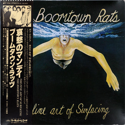The Boomtown Rats – The Fine Art Of Surfacing - Vinilo Japonés (Con Obi)