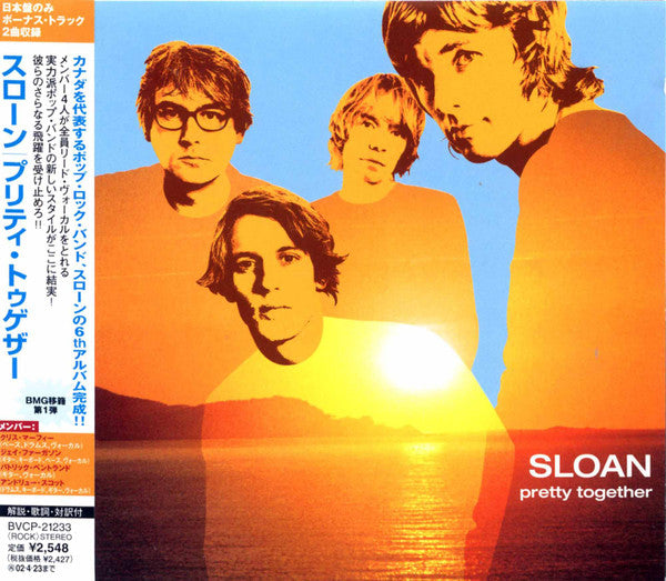 Sloan – Pretty Together - CD JAPONES OFERTA