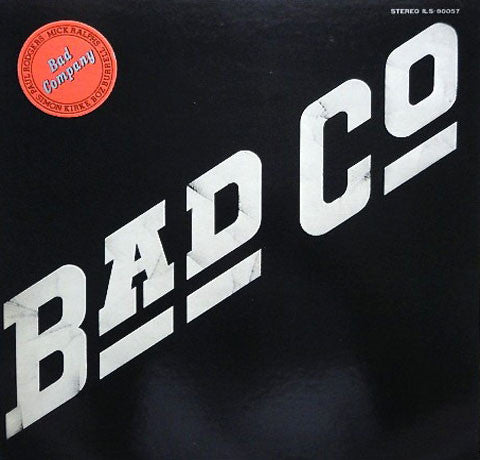 Bad Company – Bad Company - Vinilo Japonés
