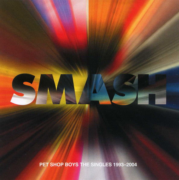 Pet Shop Boys – Smash (The Singles 1993-2004) - cd