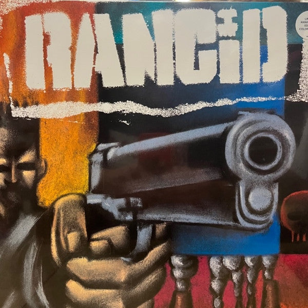 Rancid – Rancid - Vinilo Simple - Nuevo