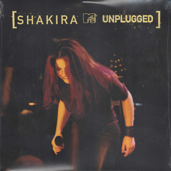 Shakira  MTV Unplugged - Vinilo