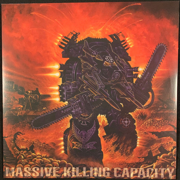 Dismember – Massive Killing Capacity - Vinilo Simple - Nuevo