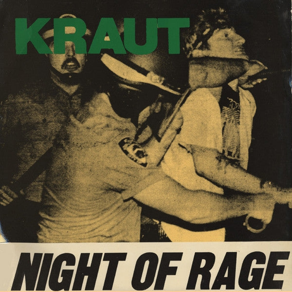 Kraut  Night Of Rage - Vinilo Usado