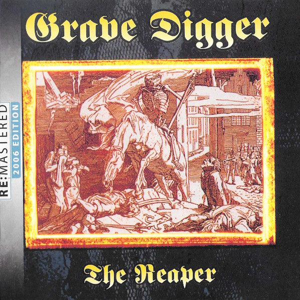 Grave Digger  The Reaper - Cd Usado