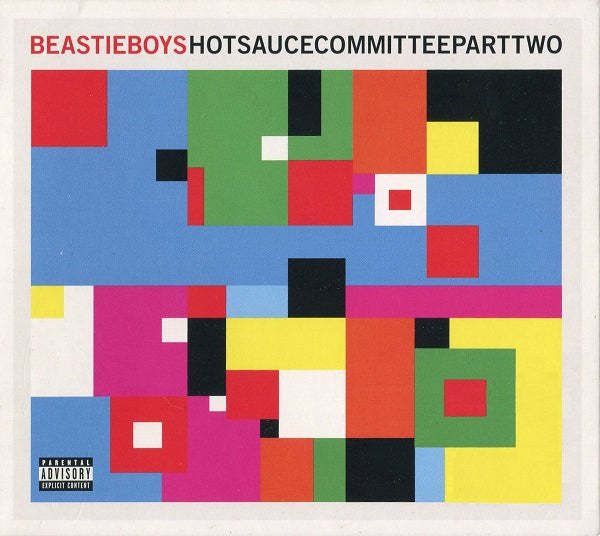 Beastie Boys – Hot Sauce Committee Part Two - CD