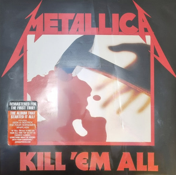 Metallica  Kill 'Em All - Vinilo