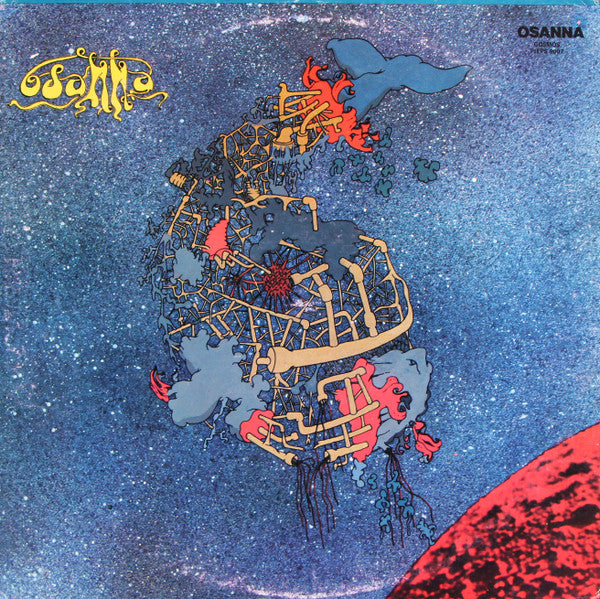 Osanna – Landscape Of Life - VINILO JAPONES
