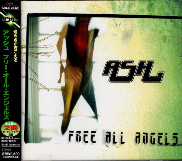 Ash – Free All Angels - CD JAPONES OFERTA