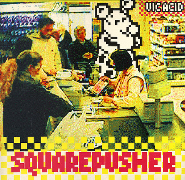 Squarepusher – Vic Acid - Vinilo Japones