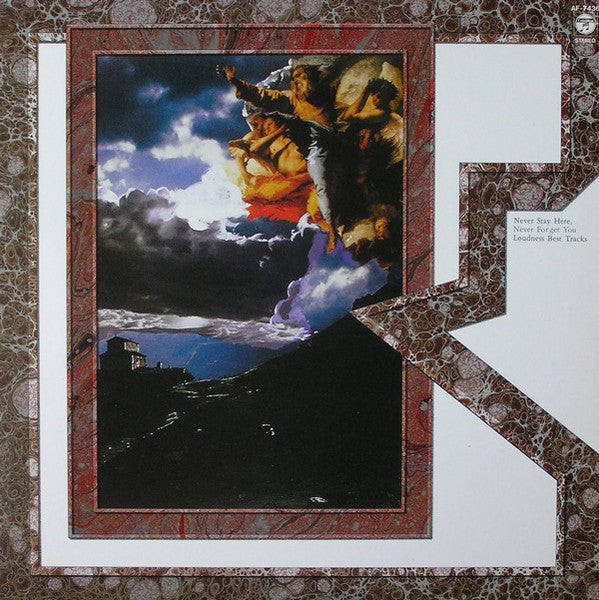 Loudness – Never Stay Here, Never Forget You - Loudness Best Tracks - VINILO JAPONES