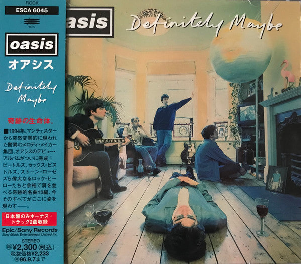 Oasis  – Definitely Maybe  - CD Japonés