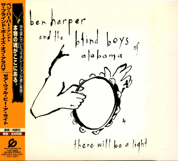 Ben Harper And The Blind Boys Of Alabama  There Will Be A Light CD Japones
