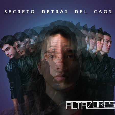 Altazores – Secreto Detrás Del Caos - CD DE EPOCA EDICION CHILENA