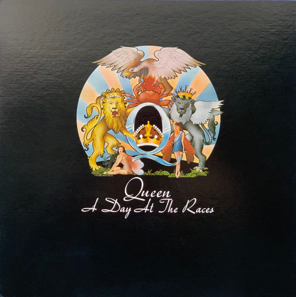 Queen  A Day At The Races Vinilo Japones - Usado