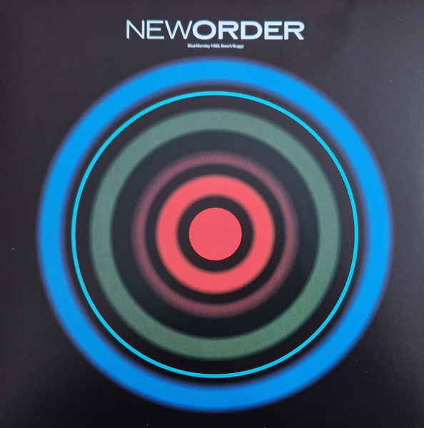 New Order – Blue Monday 1988 - Vinilo Simple