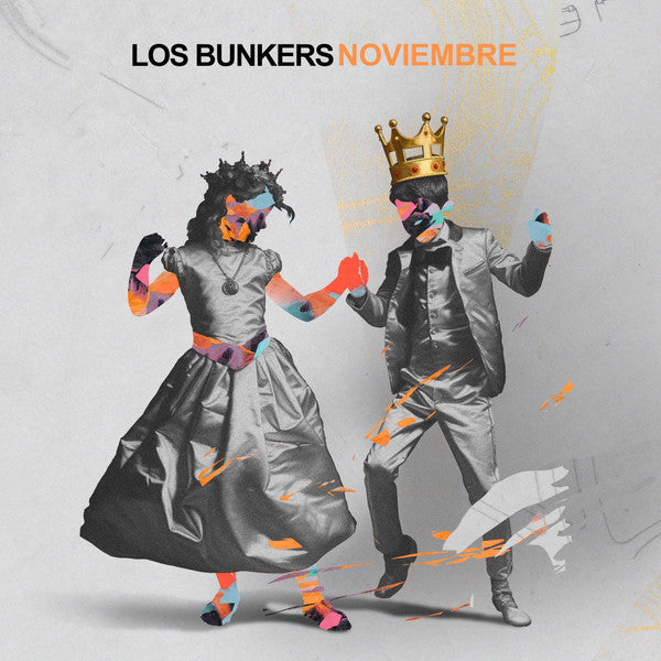 Los Bunkers – Noviembre - Vinilo Doble - Nuevo