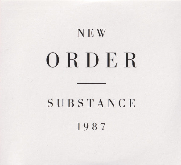 New Order – Substance - CD