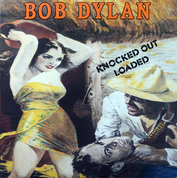 Bob Dylan – Knocked Out Loaded - VINILO JAPONES