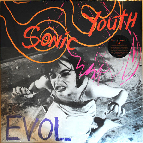 Sonic Youth – EVOL - Vinilo Simple - Nuevo